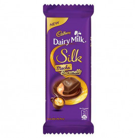 Cadbury Dairy Milk Silk Mocha Caramello  Pack  60 grams